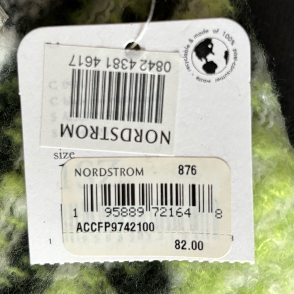 NWT Free People Homecoming Plaid Blanket Scarf - Picture 5 of 7